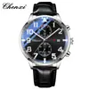 Reloj Multifuncional para Hombre Chenxi, Luminoso, Resistente al Agua, Cronógrafo, Moderno, Esfera Grande, Fabricante Mayorista Portugués