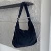 Pana Nuevo Estilo Japonés Gran Capacidad Artístico Estilo Mori Bolso Tote Perezoso Harajuku Vintage Lavado Bolso Cruzado de Moda