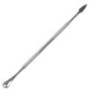 En stock herramienta de escultura en arcilla de acero inoxidable herramienta de tallado en arcilla cuidado dental cuchillo de tallar con mango de madera herramienta de molde de cera para dientes traje