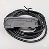 Sensor Óptico de Fibra de Reflejo Difuso de Alta Velocidad y Alta Precisión de 25 Microsegundos Amplificador de Fibra de Doble Pantalla N18N Cable de Fibra Óptica