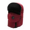 Gorro Cálido de Invierno para Hombres y Mujeres, Máscara de Invierno a Prueba de Viento para Ciclismo, Gorro Lei Feng a Prueba de Frío para Vehículos Eléctricos, Sombrero Adulto con Protección Facial