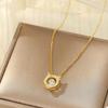 Collar Banyan Tree Plata S925 Año del Dragón Inteligente Doce Signos del Zodíaco Año de Nacimiento para Mujer Regalo de Lujo Ligero Cadena Clavícula 2024 Nuevo
