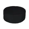 Gorra de trabajo de cocina de hotel estilo japonés estilo coreano gorra de chef punto de fideos comedor sombrero de malla transpirable para hombres y mujeres Gorra redonda de chef