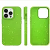Capa para Celular Apple 15 Totalmente Degradável iphone15promax Capa Protetora Ambientalmente Sustentável de Palha de Trigo All-inclusive