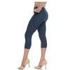 Amazon Transfronterizo de Alta Elasticidad Europeo y Americano Caliente Costuras en Piernas Pantalones Cortos Fitness Yoga para Mujer T2020-23