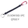 HENG JIA equipo de pesca cuerda perdida equipo de pesca para señuelos de pesca cuerda de pago con accesorios de pesca cuerda de resorte una generación de pelo