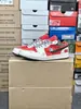 Putian Pura Original Colaboración Dunk Año del Caballo Edición Limitada Aj1 Caña Baja Jordan 1 Unisex Zapatillas de Pareja Deportivas Casuales Zapatos de Baloncesto
