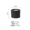 Contenedor de velas transfronterizo, taza vacía, soporte INS, relleno de cera, cemento, cera de aromaterapia, taza, bricolaje, hotel de alto valor de color, puede hacerlo