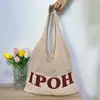 Bolsa Malasia Moda Retro Versátil Tejida Portátil Bolso de Hombro Transfronterizo Gran Capacidad Bolsa Tote Bolsa de Compras