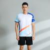 Conjunto Personalizado de Uniformes de Bádminton para Hombres y Mujeres, Secado Rápido y Transpirable, Uniformes de Equipo para Entrenamiento y Competición de Tenis de Mesa, Voleibol, Tenis para Compra Grupal