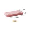 Caja de almacenamiento invisible sin perforaciones para cajón debajo de la mesa, caja de almacenamiento invisible de gran capacidad para la parte inferior de la mesa, estante de almacenamiento extraíble para debajo de la mesa
