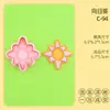Moldes para Galletas Serie de Bendiciones Estilo Nacional tipo Zen Moldes de Caricatura 3D de Campana Vela Moldes Simulación Estampado DIY Galletas
