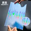 Papel adesivo para jato de tinta papel para impressão a4 PET floral transparente papel para etiquetas de impressão a laser adesivo