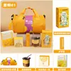 Bolsa Deportiva Souvenir del Festival de Medio Otoño 2026 - Regalo Práctico para Empleados y Clientes de la Empresa - Caja de Regalo de Pasteles de Luna para Team Building