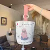 Bolsa de Lona de Dibujos Animados para Mujer, Bolso de Mano de Gran Capacidad, Bolsa para Fiambrera de Estudiante para Ir al Trabajo, Versátil para Salir, Bolso Pequeño de Aspecto Elegante
