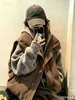 Otoño Invierno 2026 Nuevo Chaleco de Algodón Ropa Exterior para Mujer Chaleco de Punto Engrosado Cálido Chaleco de Moda Petite Chaqueta