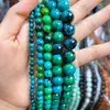 Phoenix Artificial verde dourado contas soltas joias semiacabadas acessórios diy pulseira contas com contas Contas soltas de cristal atacado