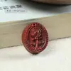 Palo de rosa tallado Flor de rosa Espaciador de cuentas Accesorios Hecho a mano DIY Accesorios para juguetes de sándalo Colgante de cuentas