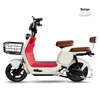 Patinete Eléctrico de Movilidad para Dos Personas Transfronterizo, Vehículo Eléctrico de Rango Ultra Largo, Patinete Eléctrico para Adultos de Comercio Exterior Color Chocolate