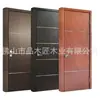 Comercio Exterior Exportación Fabricante de Foshan Nuevo Estilo Chino Puerta Interior de Madera Puerta de Dormitorio Puerta de Habitación Puerta Francesa de Madera Maciza Puerta de Entrada Pintada