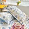 Par de Fundas de Almohada de Algodón Puro, Fundas de Almohada de Algodón Puro para el Hogar de Niños Funda Individual para Relleno de Almohada 48X74Cm Individual Verano 2