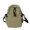 Bolsos Pequeños para Hombres y Mujeres, Mochilas Pequeñas Ligeras Estilo Coreano, Bolsos Cruzados Casuales, Bolsos Versátiles para Teléfono Móvil, Bolsos Pequeños de Hombro Deportivos, Bolsos de Hombro