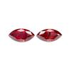 Piedras Sueltas de Moissanita Corte Marquise Chapado en Rojo de Alta Calidad en Stock 0.5-3Ct Se Pueden Combinar con Código de Cintura Grabado Gra Fabricante Venta al por Mayor