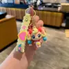 Novo Pingente de Chaveiro Desenho Animado Fantasioso e Fofo, Pingente de Boneca Adorável para Mochila de Estudante, Atacado de Presente de Chaveiro