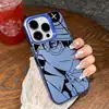 Funda de teléfono Conan iPhone15Pro 14/13 láser 12 apple 11XsMax suave plus moda xr/x