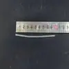 Herramienta de Ajuste de Tamaño de Anillo Invisible de Plástico Transparente Dorado, Ajustador de Anillo de Cable de Teléfono con Cordón de Resorte al por Mayor
