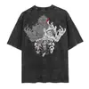Hiphopstreetweart-Camisetahombresanimaciónjaponesanarutoprintt