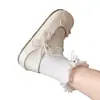 Bailarinas estilo francés, zapatos de corte bajo para mujer, nuevo modelo otoño 2006, zapatos Mary Jane versátiles y de nicho para mujer para combinar con faldas