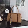 Bolsa Feminina Simples de Alta Qualidade, Lançamento Primavera 2026, Bolsa Transversal de Ombro/Axila com Design de Nicho, Bolsa Quadrada Pequena
