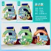 Trofeo de Cristal Personalizado y Medalla para Carrera de Relevos, Juegos Deportivos, Maratón y Campeonato de Carrera de Larga Distancia