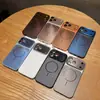 Aplicable para Funda de Teléfono iPhone 18 Pro Max Apple 13 Transformación Instantánea Luz Fluida Succión Magnética Mate Anti-caídas Cubierta Protectora