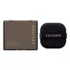 Papel Absorbente de Grasa Portátil Gecomo Viene con Espejo y Borla, Absorbente de Grasa Facial, Maquillaje No Absorbente, Papel Facial de Carbón de Bambú