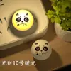 Luz Noturna USB de Desenho Animado Transfronteiriça para Quarto de Cabeceira Popular Venda por Atacado Barraca de Rua DIY Mini Lâmpada Pequena Lâmpada USB LED Venda por Atacado