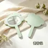 Espejo de mano con forma de nube para maquillaje, portátil y conveniente, espejo de tocador de alta definición, de forma irregular, personalizable con un logotipo, espejo de regalo al por mayor