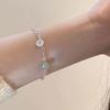 Pulsera femenina diseño avanzado ins estilo frío estudiantes novias pulsera de moda nueva para combinar con todo regalo