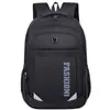 Nova Mochila Masculina 2026 Grande Capacidade Casual Simples para Viagem de Negócios Laptop para Alunos do Ensino Fundamental e Médio