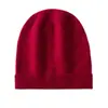 Gorro de tricô transfronteiriço, chapéu de lã xadrez grande atacado, moderno e versátil, chapéu quente para clima frio, chapéu de lã de inverno com proteção para as orelhas e topo arredondado