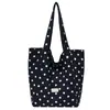 Bolso de hombro de moda a rayas para commuting 2026, gran capacidad, diseño minimalista, estilo nicho, para mujer