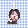 Deyun Society Guo Qilin Etiqueta de Equipaje Colgante para Bolsa de Equipaje Cadena Colgante Etiqueta Colgante Alrededores Shake Tone Mismo