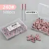 Mini Anel de Lixa com Haste para Polimento de Unhas, Remoção de Cutículas e Remoção de Esmalte em Gel, Acessórios de Ferramentas Especializados para Salões de Unhas