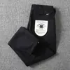Pantalones de Trabajo Retro Americanos de Primavera y Otoño con Bolsillos de Botón Únicos, Sin Estirar, Pierna Recta, Duraderos, Casuales para Hombre