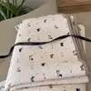 Han Feng Juego de Cubrecama de Algodón de Tres Piezas Lavado a la Arena Acolchado Cuatro Estaciones Algodón de Doble Cara Algodón de Tatami Sábana Antideslizante para Cama Cojín Kang