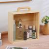 Caja de Regalo de Madera Creativa para Boda, Caja de Madera para Regalo de Recuerdo de Boda, Caja de Regalo Creativa Portátil para Dama de Honor y Mejor Amigo