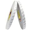 Cinta de PVC Blanca Doble Cara 3m 0.3mm Cloruro de Polivinilo Resistente a Altas Temperaturas Alto Adhesivo para Tomas de Corriente y Lámparas Blanca 55280 Personalizado