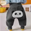 Pantalones Forrados de Trasero Grande para Mujeres y Bebés Hombres Otoño e Invierno Pantalones de Bebé Trasero Grande PP Pantalones Engrosados para la Barriga Pantalones para Niños Lindos