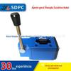 Válvula de reversão manual SHLIXIN Shanghai Lixin Guangdong 4WMM10E-L4X ação direta
